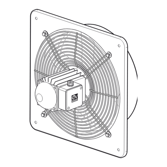 Vortice VORTICEL E Instruction Booklet
