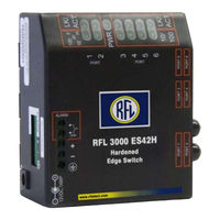 RFL 3000 ES42H Installation And User Manual