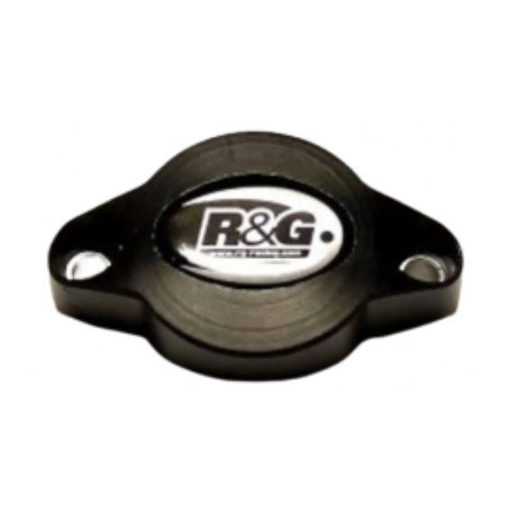 R&G ECS0127BK Fitting Instructions