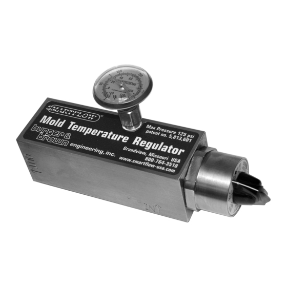 burger&brown SMARTFLOW WDT2-S3-P3 Operating Instructions