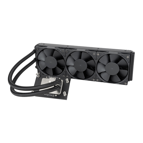 SilverStone XE360-TR5 User Manual