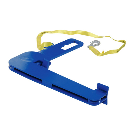 Vestil DL-31 Manual