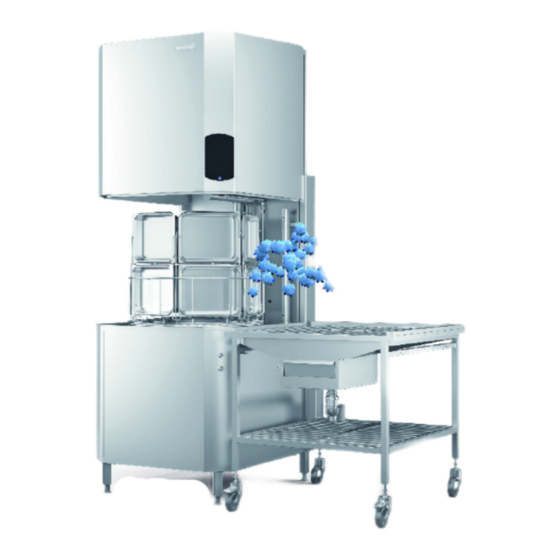 Wexiodisk WD-90 DUO touch Installation And User Manual