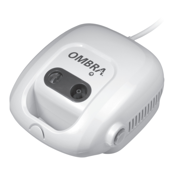 Trudell Medical International OMBRA 105560 Quick Start Manual