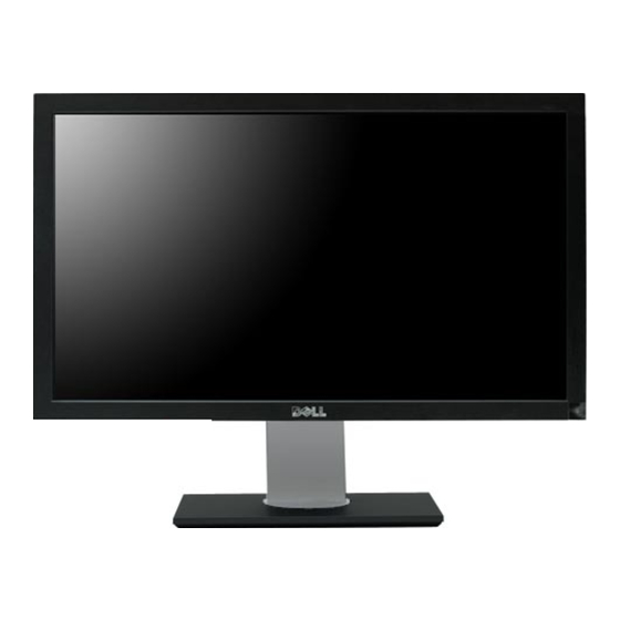 Dell UltraSharp U2711 Manuals