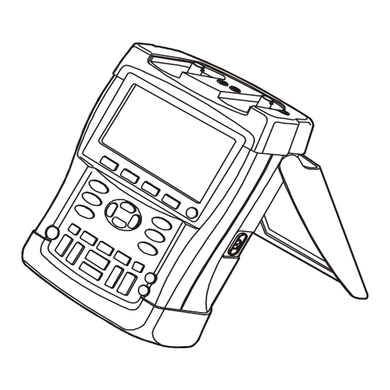 Fluke ScopeMeter 225C Getting Started Manual