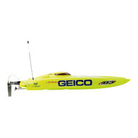 Proboat Miss Geico 29 PRB4100B Owner's Manual