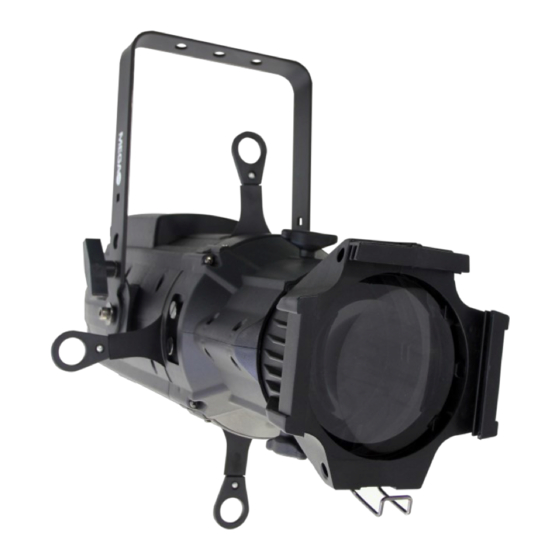 Mega Lite Drama LED Q170 Lighting Fixture Manuals