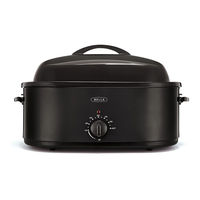 Bella 18Quart Roaster Oven Instruction Manual