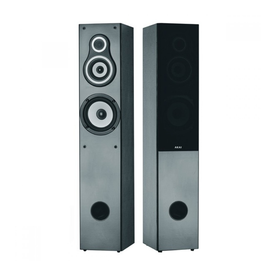 Akai SS007A-2011CF Operating Instructions Manual
