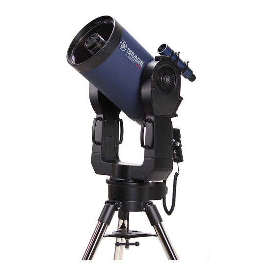 Meade LX200 Instruction Manual