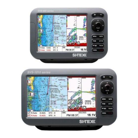 Si-tex SVS-880 Operation Manual