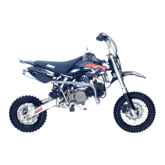 SSR SR150 Owner's Manual