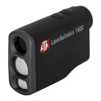 ATN LaserBallistics 1500 Owner's Manual