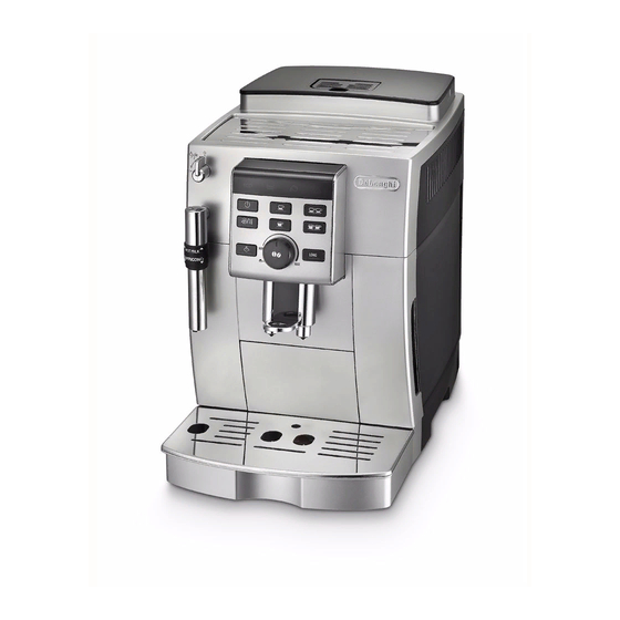 Delonghi ECAM23120 Manuals ManualsLib