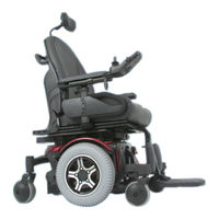 Quantum Rehab Power Chairs 600 Specifications