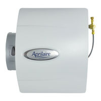 Aprilaire 600M Installation Instructions