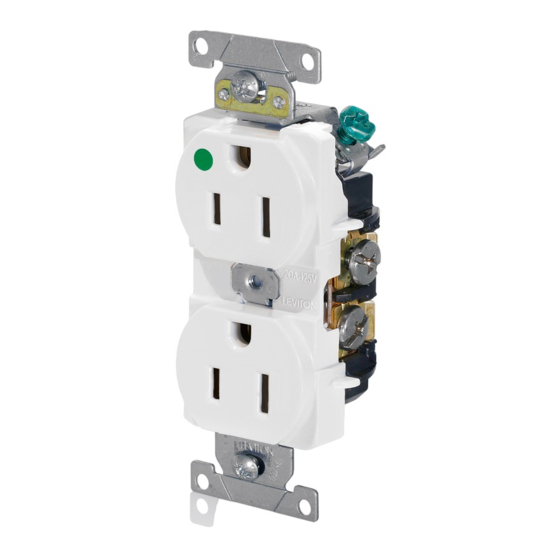 Leviton decora Installation Instructions