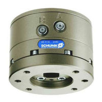 SCHUNK AGE-XY 50 Assembly And Operating Manual