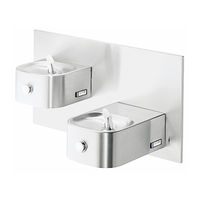 Elkay Soft Sides EDFP217RAC Installation, Care & Use Manual