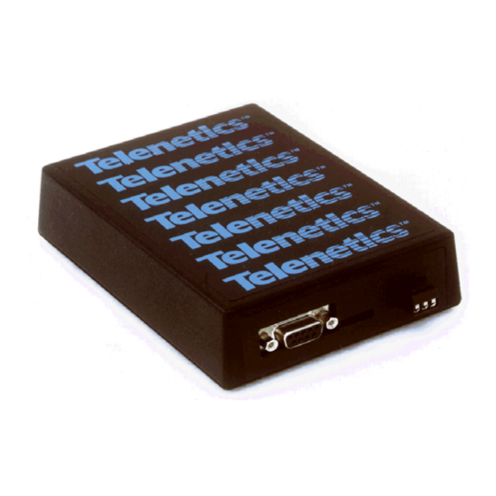 Telenetics 202T-S Installation, Operation & Diagnostics