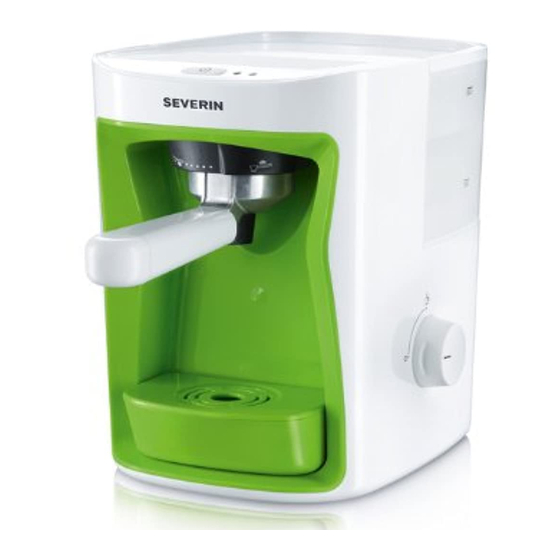 SEVERIN KA5991 Instructions For Use Manual