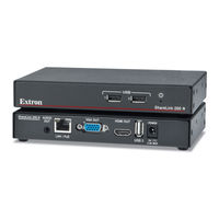 Extron electronics ShareLink 200 N User Manual