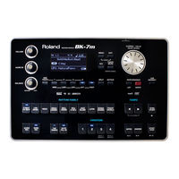 Roland BK-7m Manual