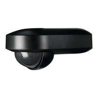 Niko SERVODAN Minilux Sensor PIR 180 Manual