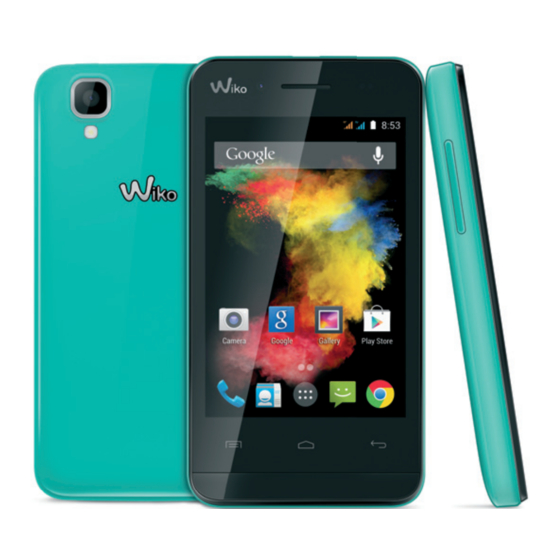 Wiko GOA User Manual