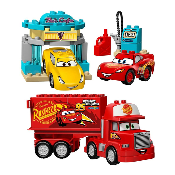 LEGO Duplo 10846 Instructions Manual