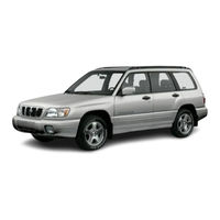 Subaru 2000 Forester Owner's Manual