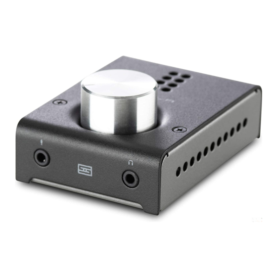 Schiit Fulla 3 Quick Manual