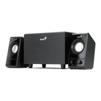 Kye Systems Corp. Genius SW-S2.1 200 Service Manual