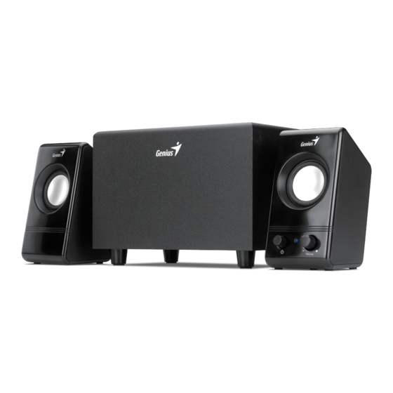 KYE Systems Corp. Genius SW-S2.1 200 Service Manual