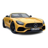 Mercedes-Benz AMG GT R 2018 Owner's Manual