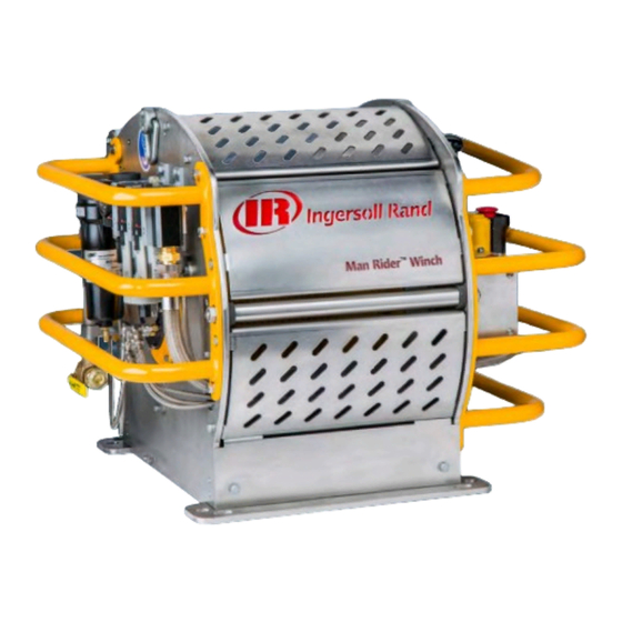 Ingersoll-Rand Rider MR150K Series Product Information