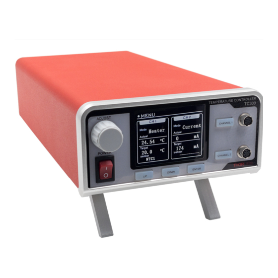 THORLABS TC300 User Manual