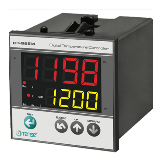 Tense DT-96EM Quick Start Manual