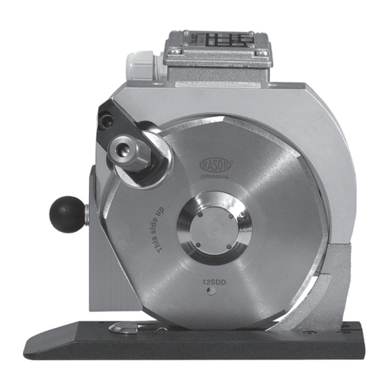 RASOR DD120 User Manual