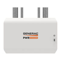 Generac Power Systems PWRmanager Owner's Manual