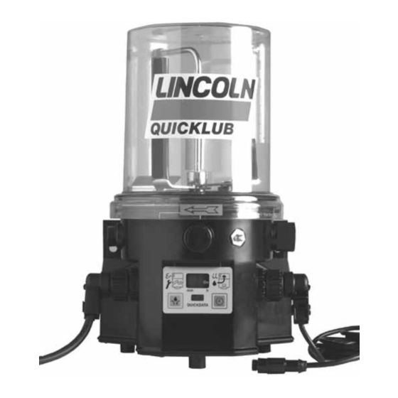 Linkoln Quicklub 223 Manuals