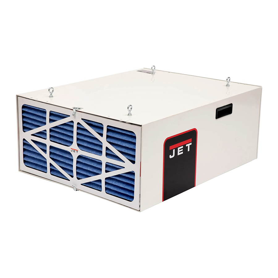 Jet AFS-1000B Specifications