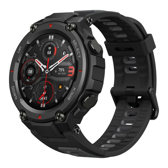 Amazfit T-Rex Pro User Manual