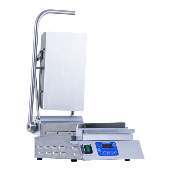 BERKSHIRE HATHAWAY MARMON FOODSERVICE TECHNOLOGIES PRINCECASTLE NCG9-E Series Operation Manual