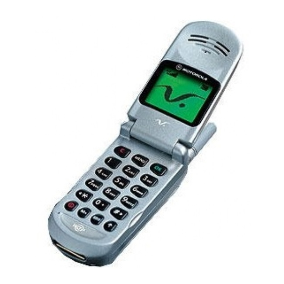 Motorola V60 User Manual
