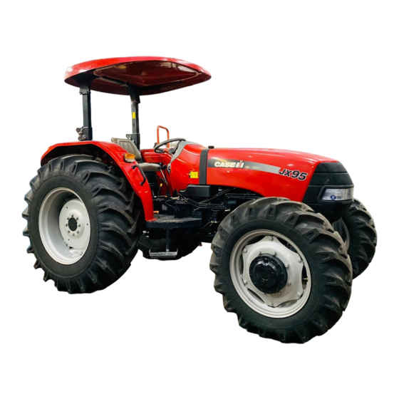 CASE IH JX SERIES SERVICE MANUAL Pdf Download | ManualsLib