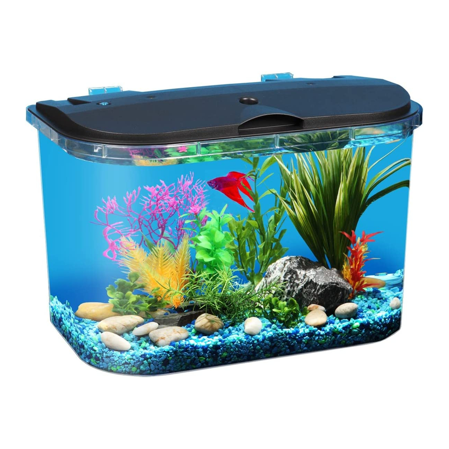 Koller AP15005 - 5 Gallon PanaView Aquarium Manual And Review Video