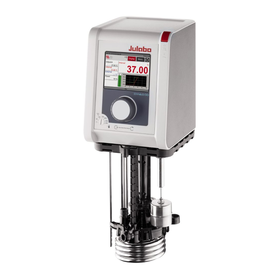 Julabo DYNEO DD Operating Manual