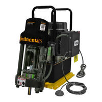 Continental Refrigerator Perma-Crimp PC125MRCD Operator's Manual